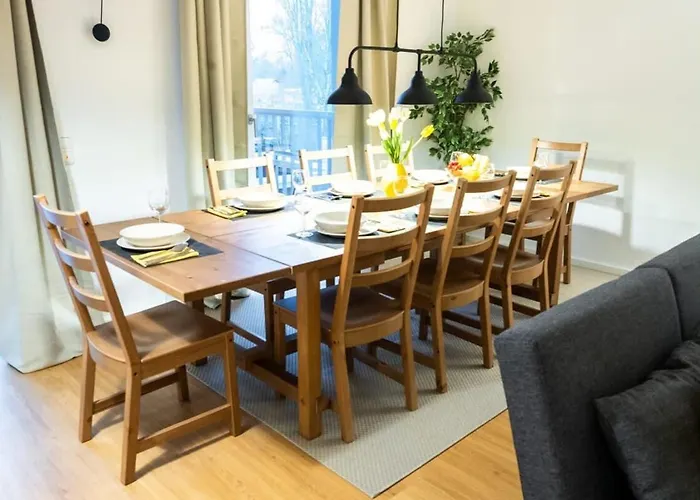 Four Bedroom In Urban Location Hamborg